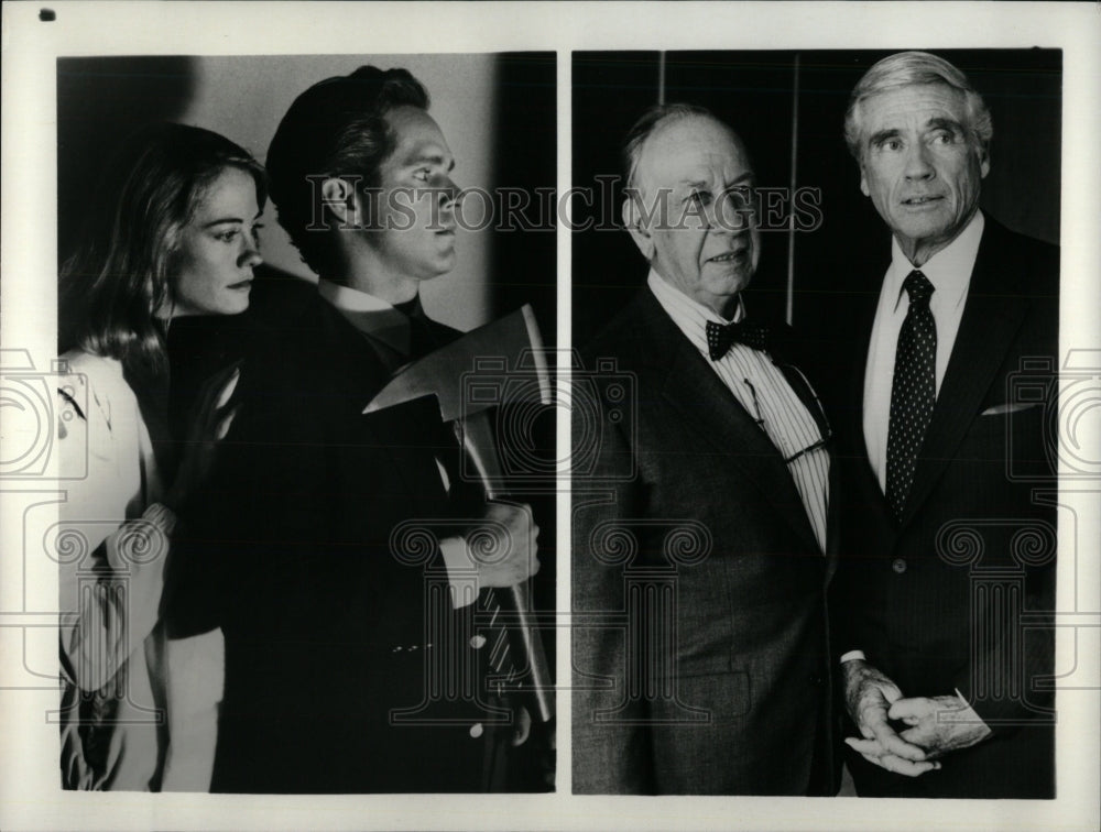 1985 Press Photo Mel Ferrer Actor Director - RRW57623 - Historic Images