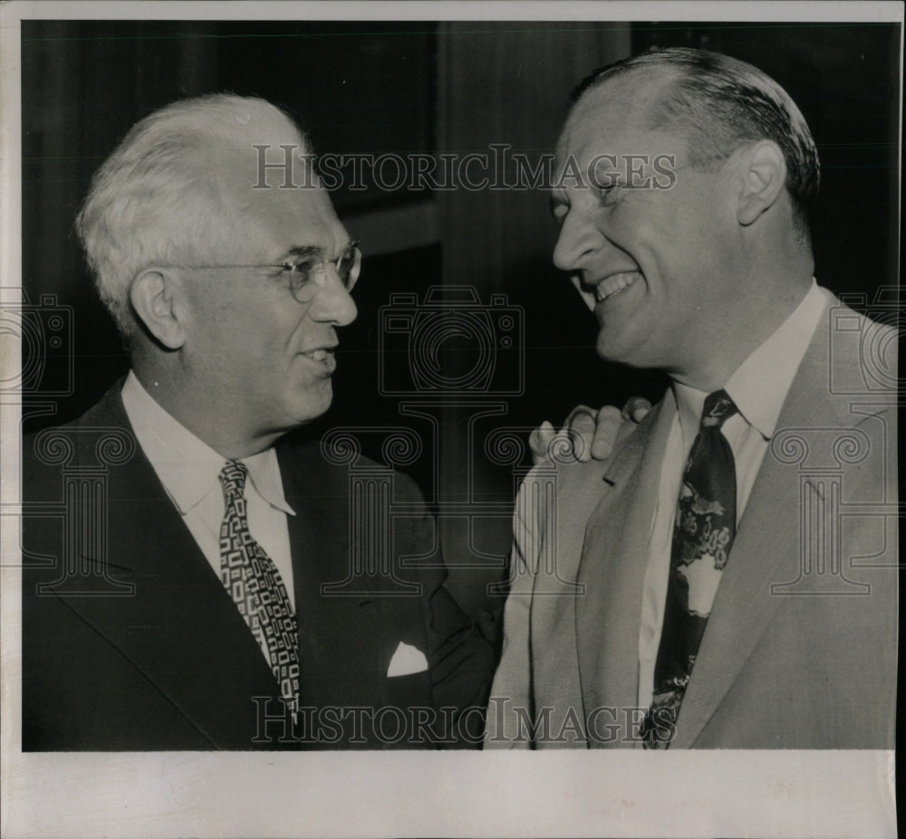 1953 Press Photo Sen Homer Ferguson William Knowland - RRW57653 - Historic Images