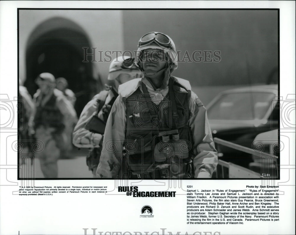 2000 Press Photo Actor Samuel L. Jackson - RRW57695 - Historic Images