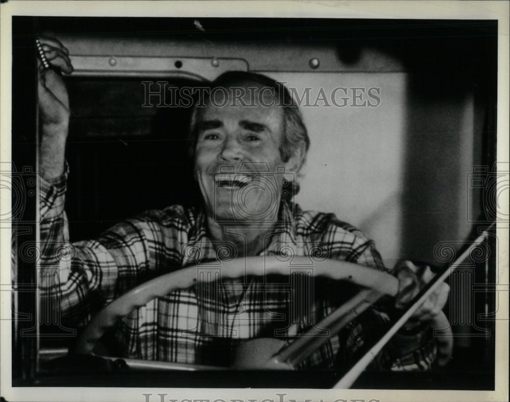 1980 Press Photo Henry Actor Fonda - RRW57717 - Historic Images