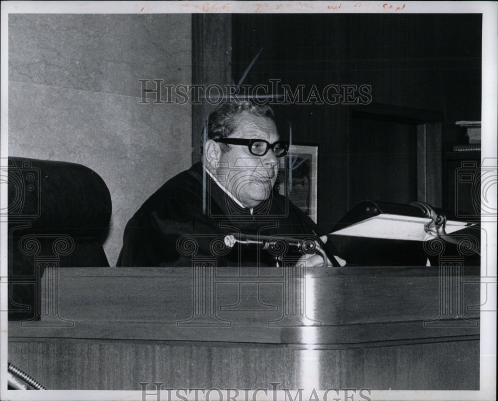 1979 Press Photo Judge Ira Kaufman - RRW57821 - Historic Images