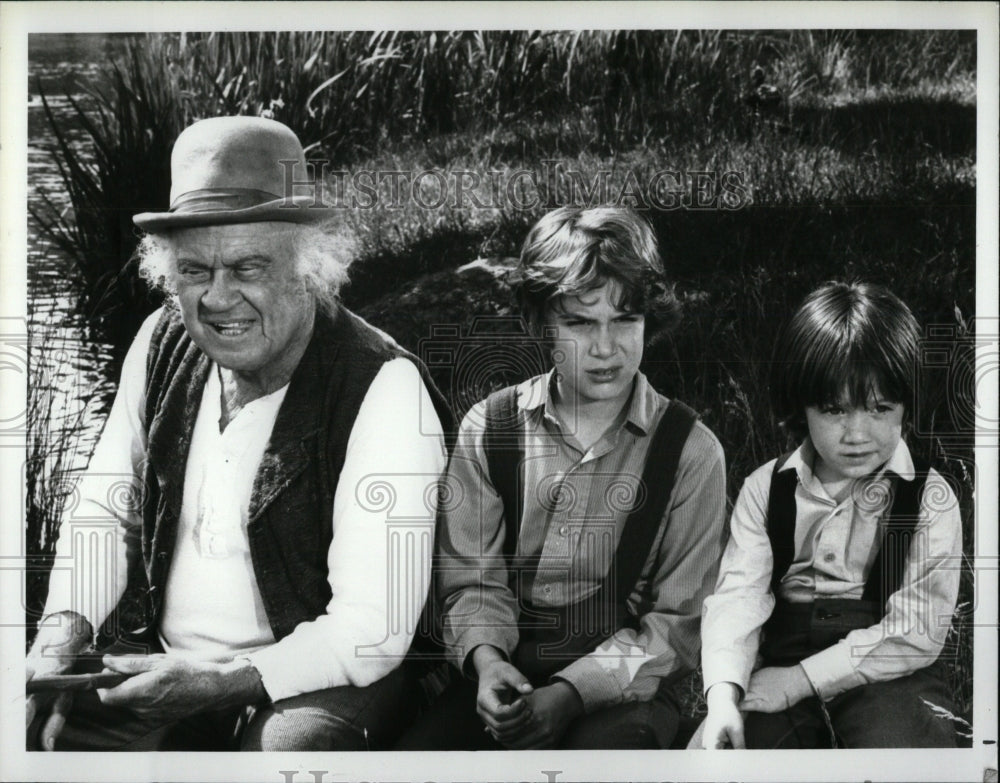 1981 Press Photo Dub Taylor Silent Cry David Faustino - RRW57847 - Historic Images