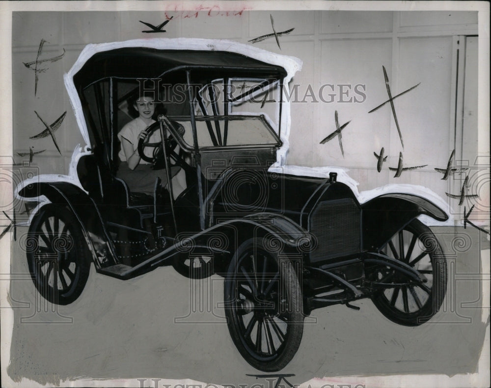 1946 Press Photo Paige Motor Car Company Michigan 1909 - RRW57925 - Historic Images