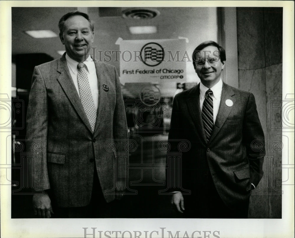 1984 Press Photo Citicorp/First Federal Savings &amp; Loan - RRW58045 - Historic Images