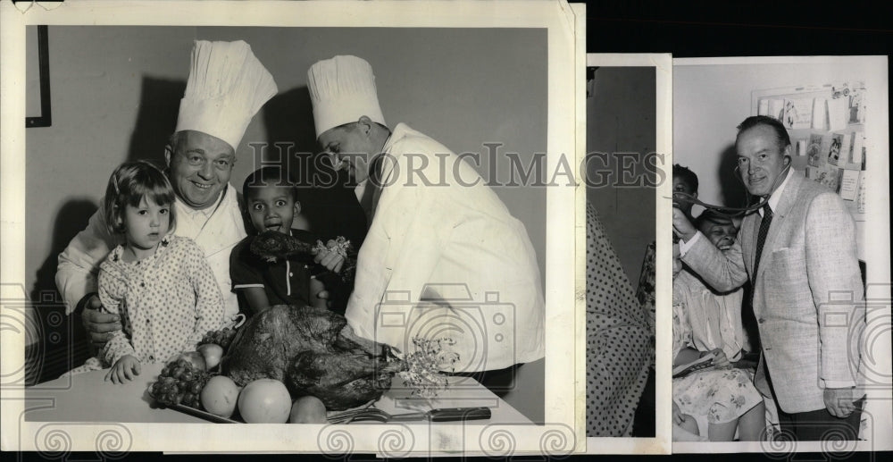 1958 Press Photo Bob Hope comedian entertains Jackson - RRW58115 - Historic Images