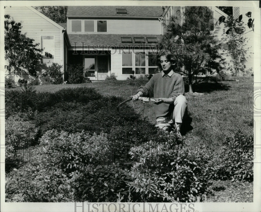 1987 Press Photo Landscaping - RRW58147 - Historic Images