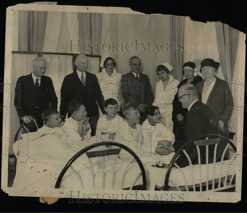 1930 Press Photo Woodlawn Hospital - RRW58547 - Historic Images
