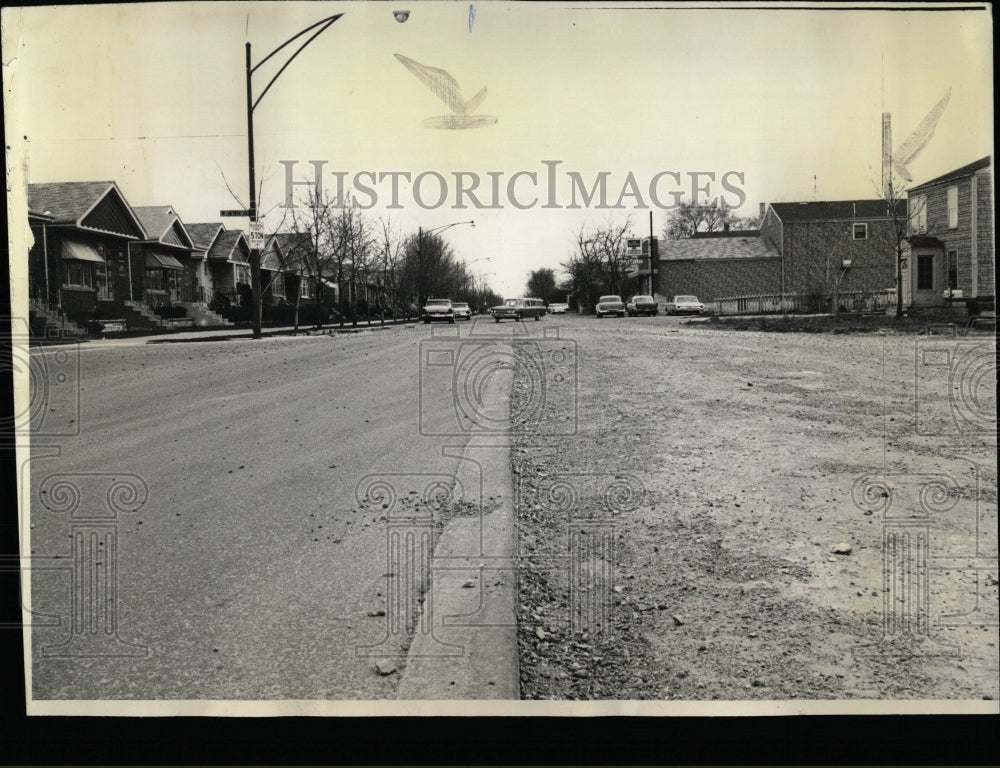 1964 Press Photo Scene along Laramie south Stickney - RRW58565 - Historic Images