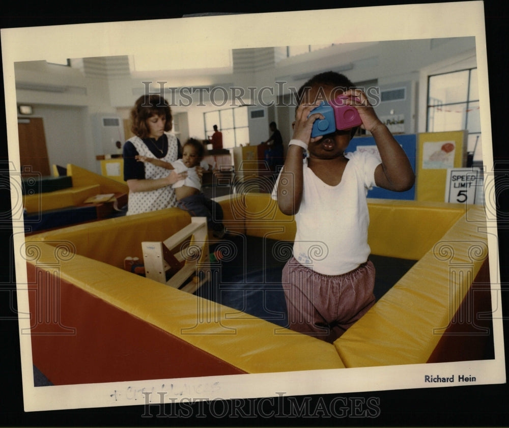 1992 Press Photo La Rabida Children Hospital Pavilion - RRW58569 - Historic Images
