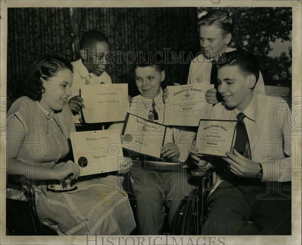 1955 Press Photo La Rabida Sanatarium School - RRW58621 - Historic Images