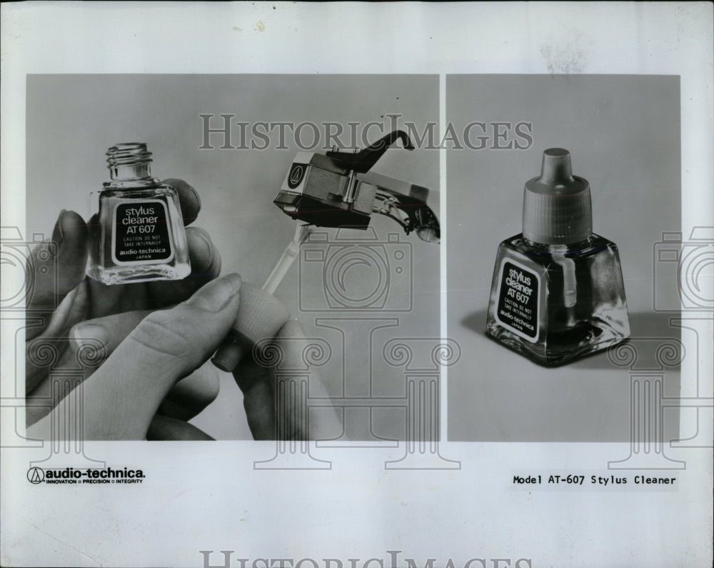 1976 Press Photo Audio-Technica Stylus Cleaner - RRW58881 - Historic Images