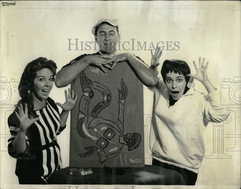 1960 Press Photo Women&#39;s American Organization Party - RRW59025 - Historic Images