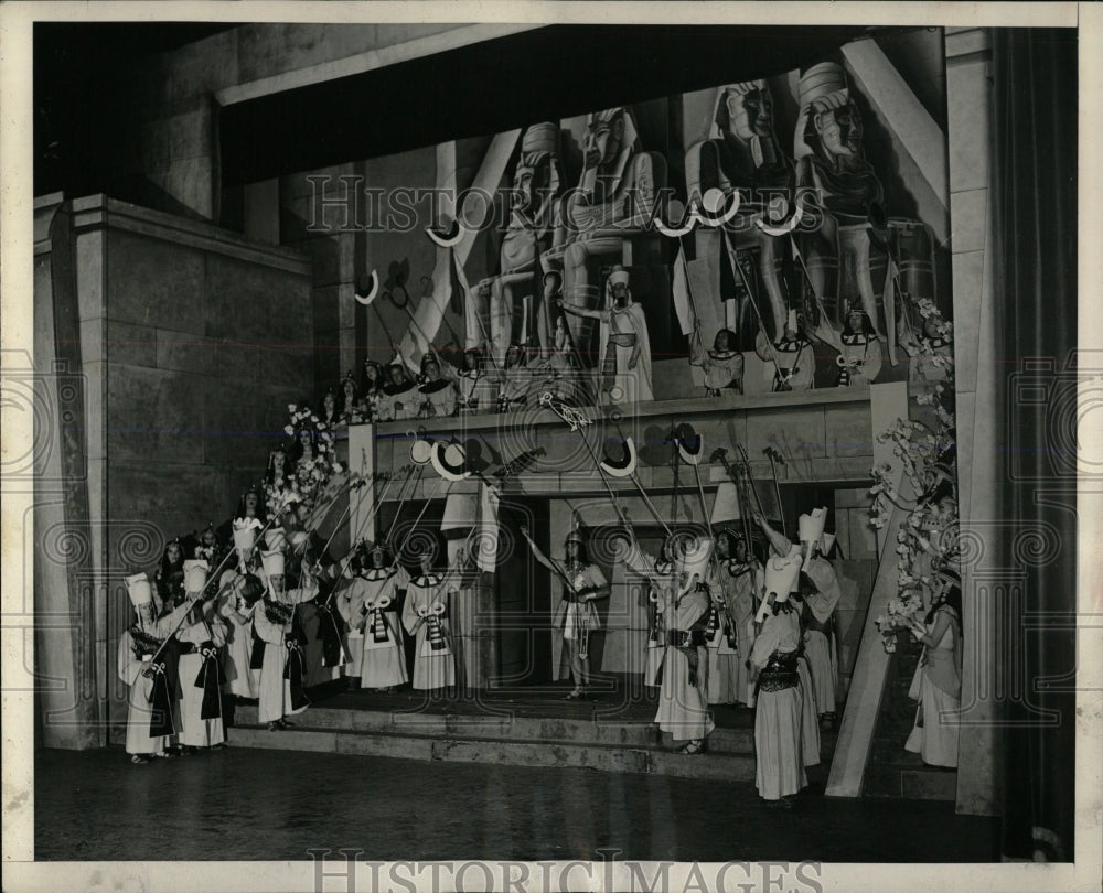 1948 Press Photo Stage Scene New York City Opera Aida - RRW59149 - Historic Images