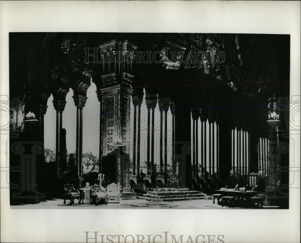 1959 Press Photo Simon Boccanegra Rome Opera production - RRW59187 - Historic Images