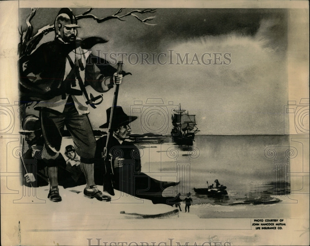 1963 Press Photo New England shores grew bogs coast - RRW59273 - Historic Images