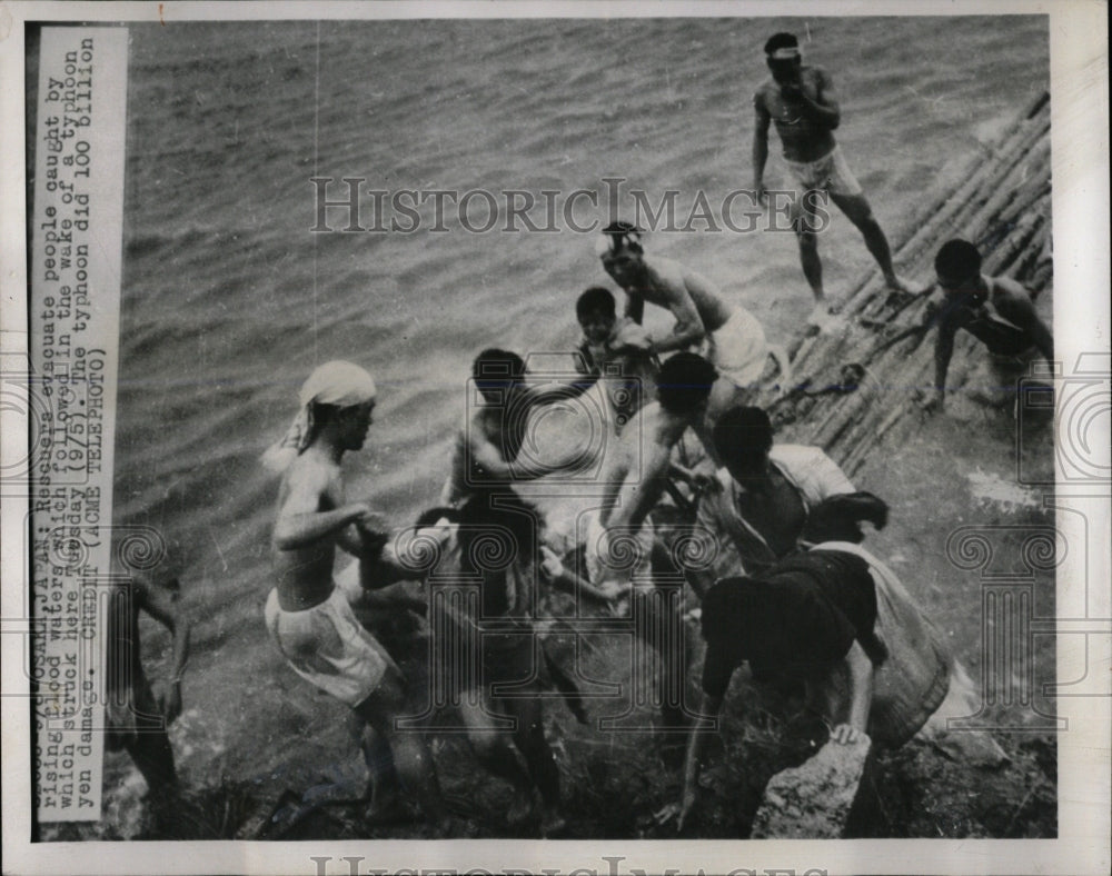 1950 Press Photo In The Wake of a Typhoon - RRW59625 - Historic Images