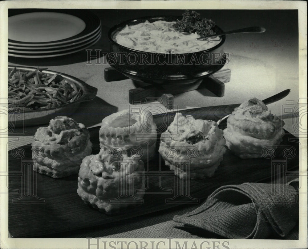 1969 Press Photo Turkey Dishes - RRW59651 - Historic Images