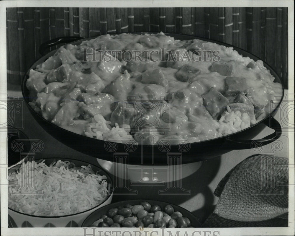 1968 Press Photo TURKEY DISHES - RRW59665 - Historic Images