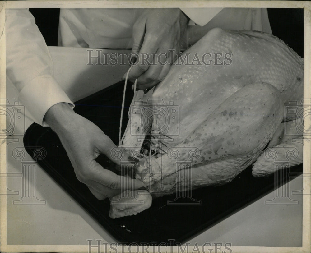 1952 Press Photo Turkey Dishes - RRW59679 - Historic Images