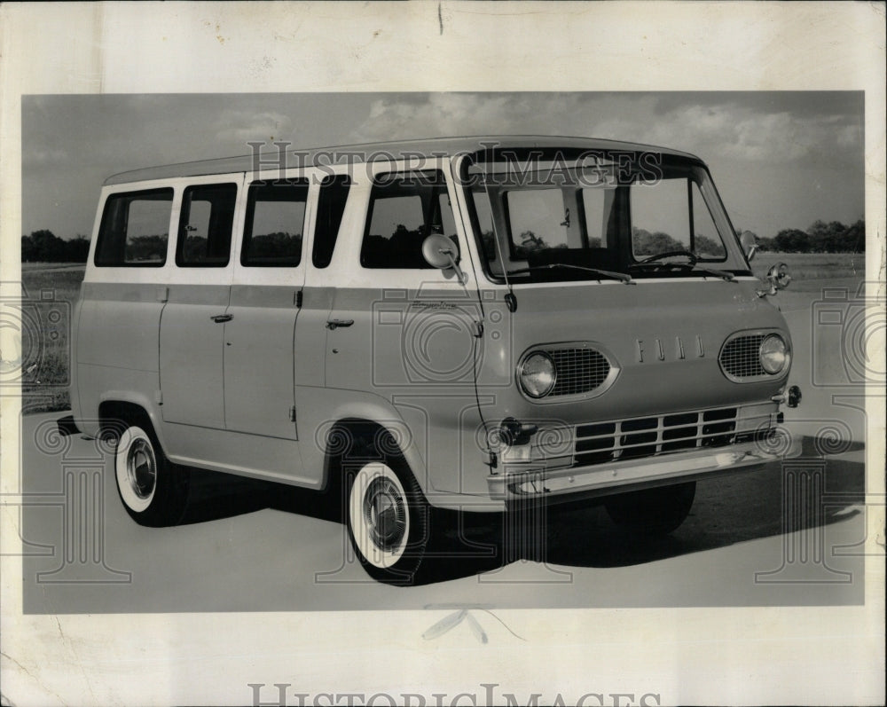 1965 Ford Transit Vintage Econoline Van For Sale Used Econoline