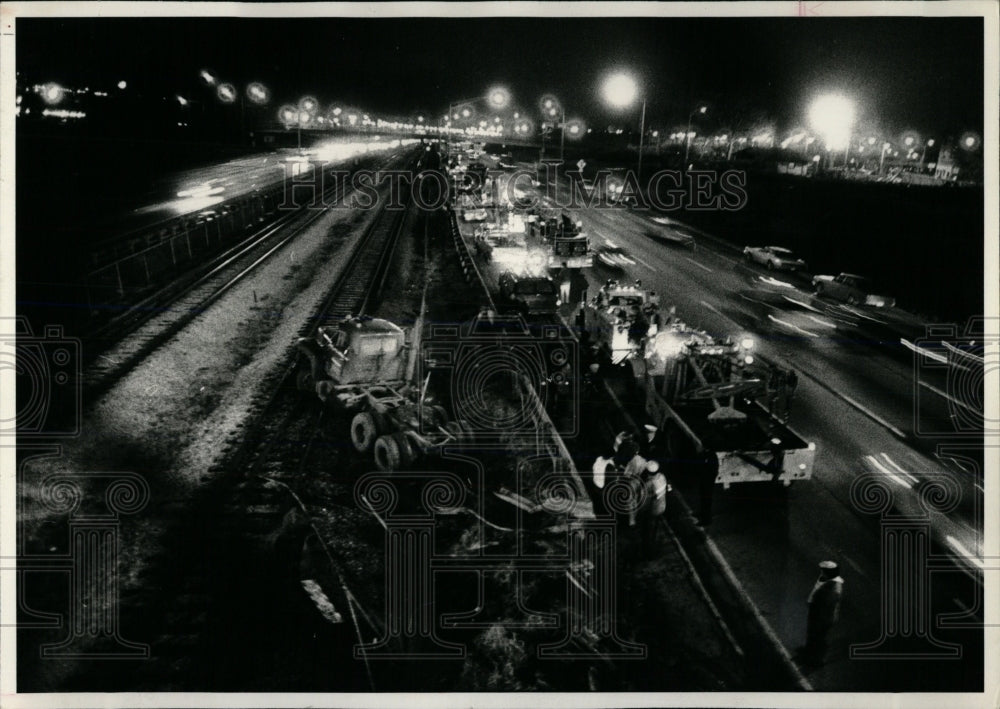 1979 Press Photo General view looking Sacramento Loomis - RRW59921 - Historic Images