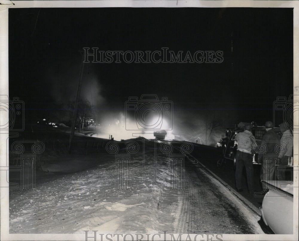 1962 Press Photo ACCIDENT WEST BATAVIA - RRW60021 - Historic Images