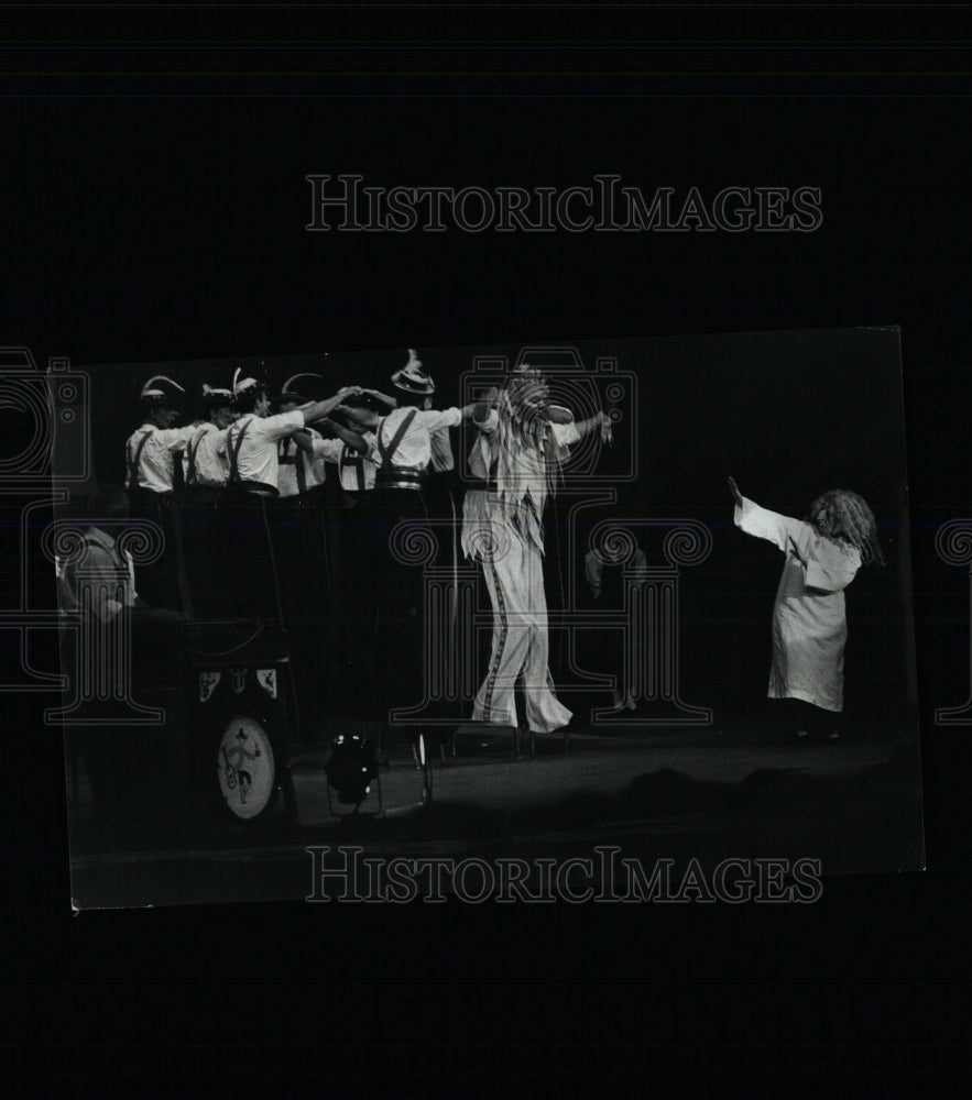 1971 Press Photo TYROLFEST a dance and song program. - RRW60061 - Historic Images