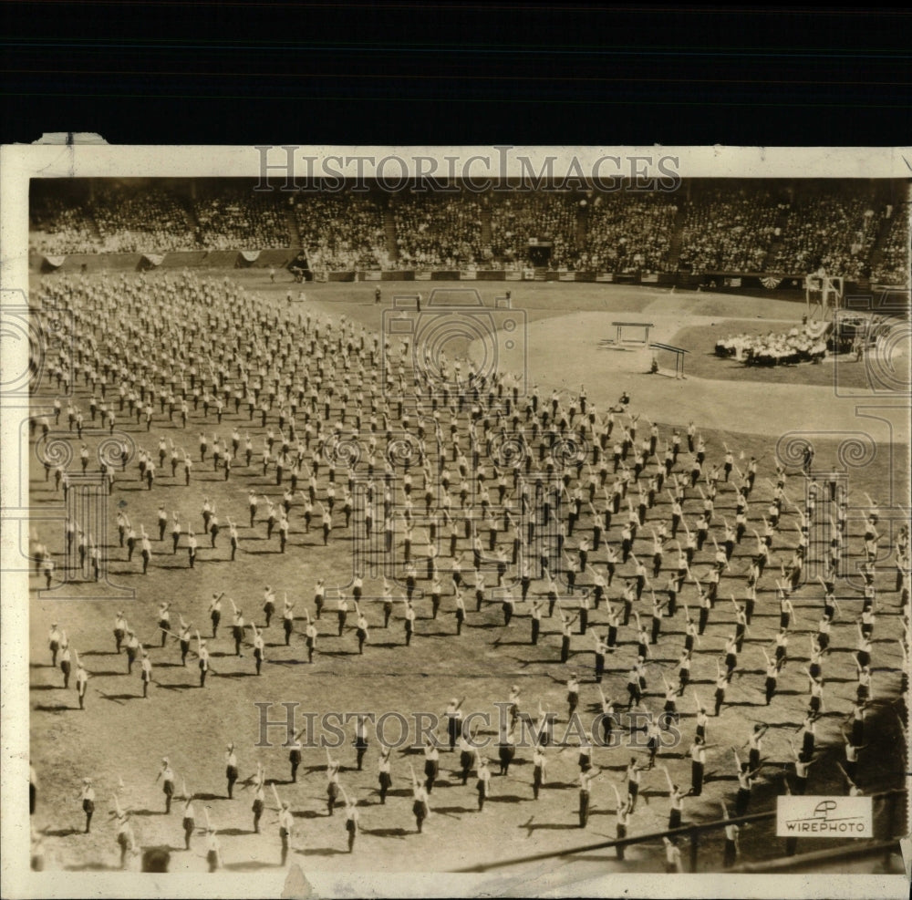 1935 Press Photo Czechoslovak Sokol Union of America - RRW60411 - Historic Images