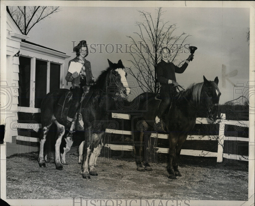 1955 Press Photo Laura Jane Bollenbacher Deerfield - RRW60435 - Historic Images