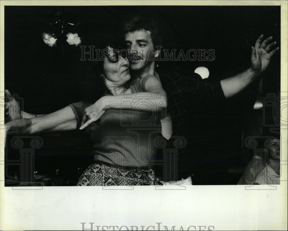 1984 Press Photo The two dancers Vito Zivic Judy Golan - RRW60493 - Historic Images