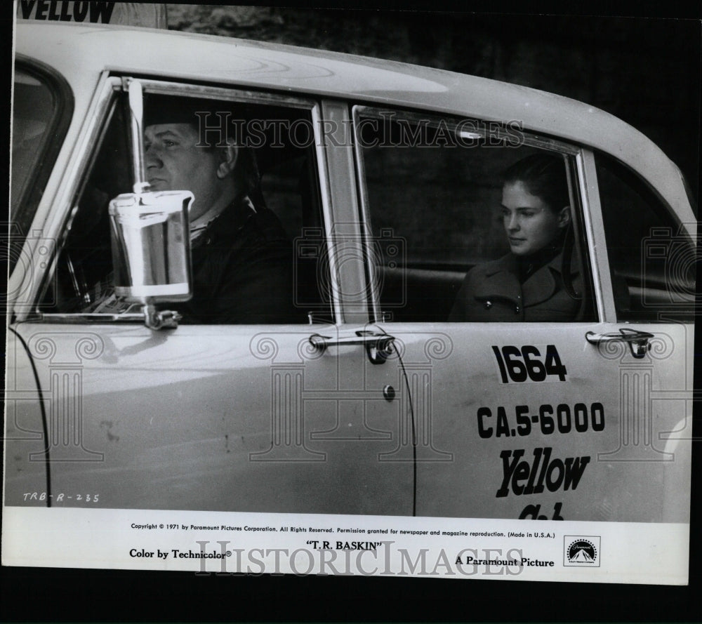 1971 Press Photo T R Baskin American drama Herbert Ross - RRW60607 - Historic Images