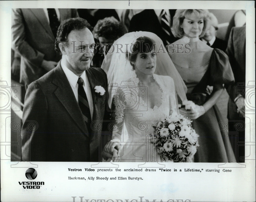 1986 Press Photo Gene Hackman Ally Sheedy Ellen Burstyn - RRW60705 - Historic Images