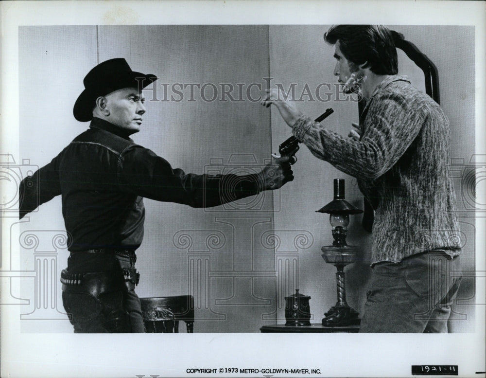 1973 Press Photo Westworld Novelist Michael Crichton - RRW60753 - Historic Images