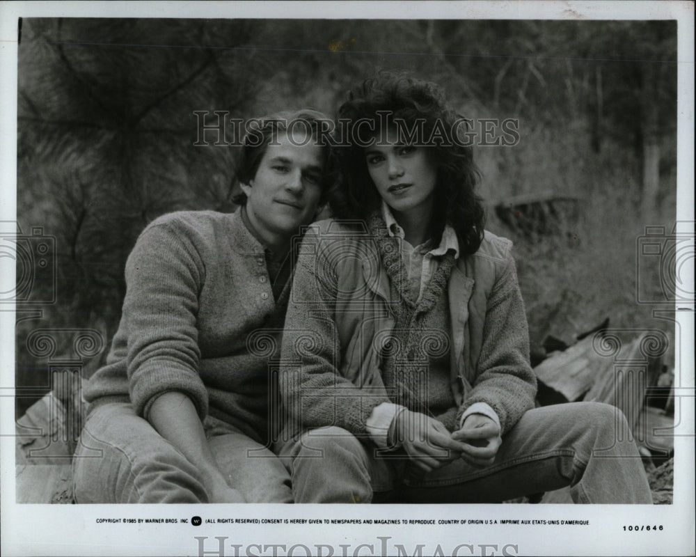 1985 Press Photo Modine and Florentino in Vision Quest - RRW60767 - Historic Images