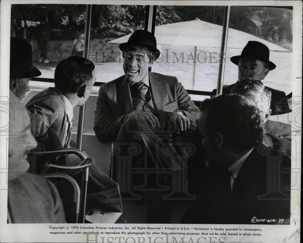 1970 Press Photo Godfrey Cambridge Enlivens Watermelon - RRW60867 - Historic Images