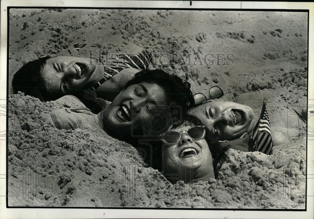 1980 Press Photo Patty Owen susan sink Lisa Renold Cing - RRW60905 - Historic Images