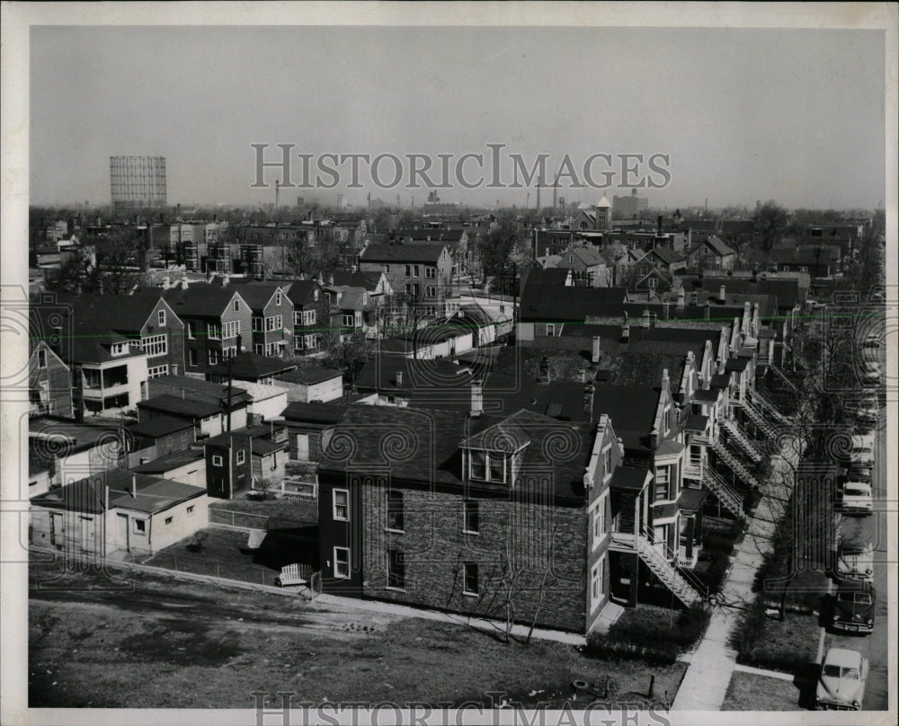 1959 Press Photo Lawn Dale District Keovale Chicago NW - RRW61049 - Historic Images