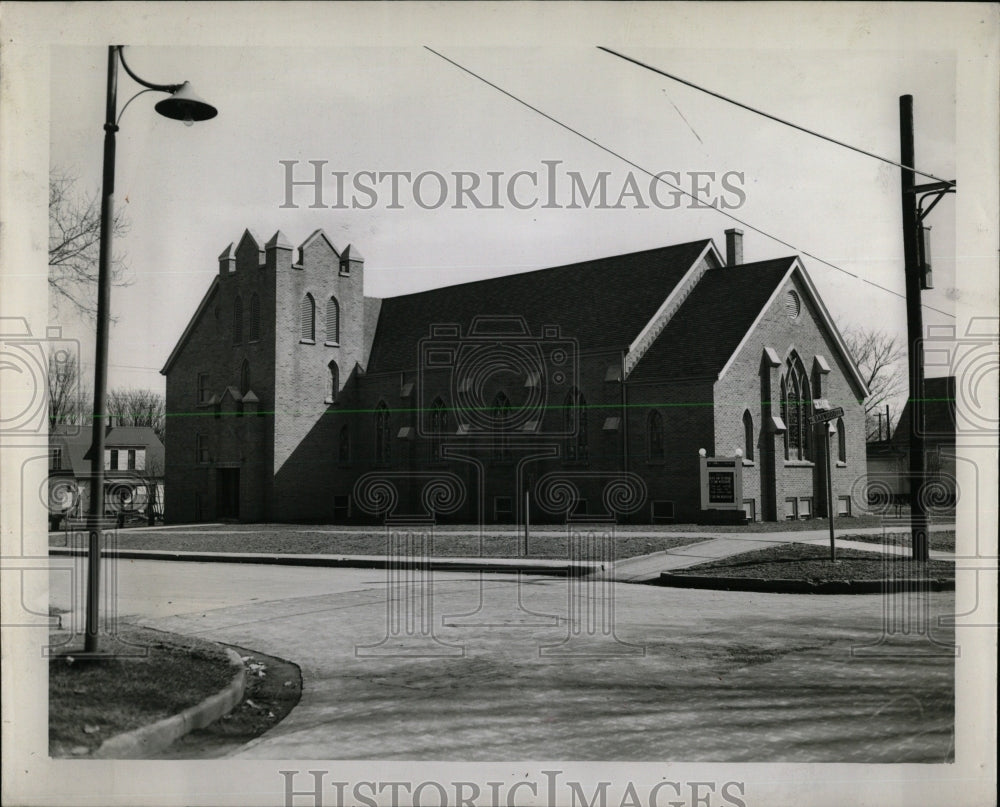 1952 Press Photo First Methodist Church Garwood Champ - RRW61237 - Historic Images