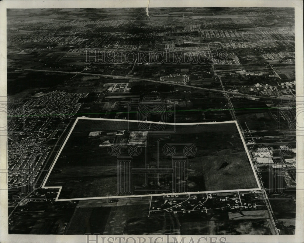 1962 Press Photo Centex Industrial Park General Co Mich - RRW61295 - Historic Images