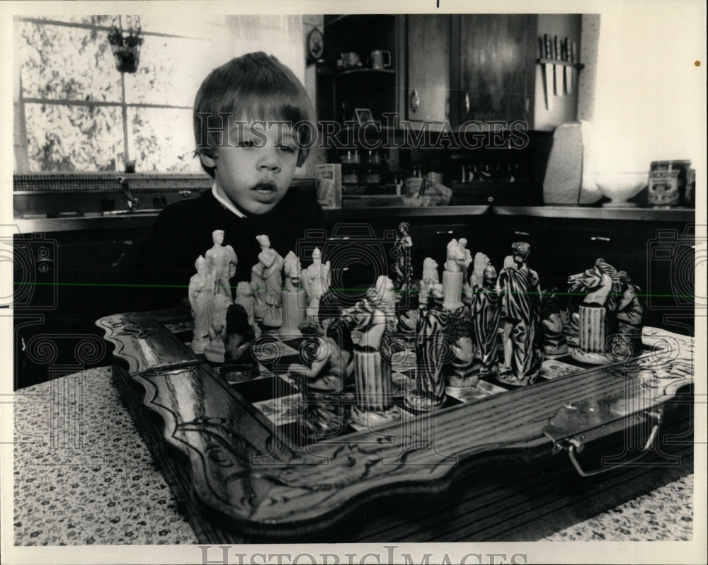 1986 Press Photo Chess - RRW61377 - Historic Images