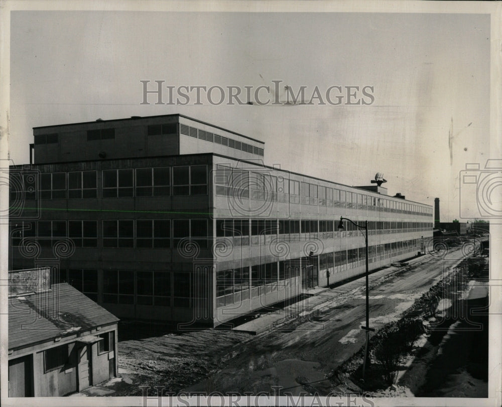 1954 Press Photo Great Lakes Naval Training Center - RRW61435 - Historic Images