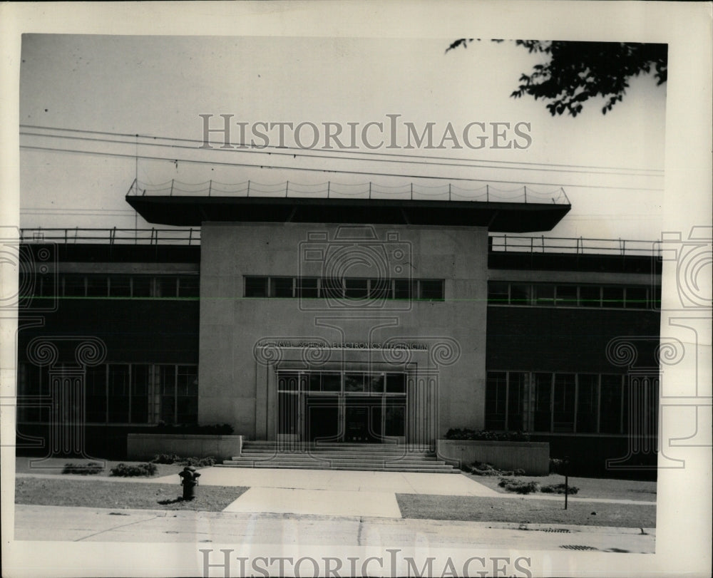 1948 Press Photo Great Lakes Base Technician School - RRW61437 - Historic Images