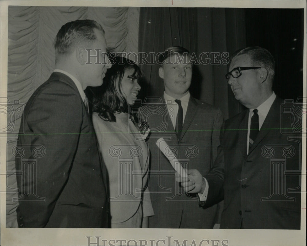 1967 Press Photo National Tea Co Awards Dinner Chicago - RRW61463 - Historic Images