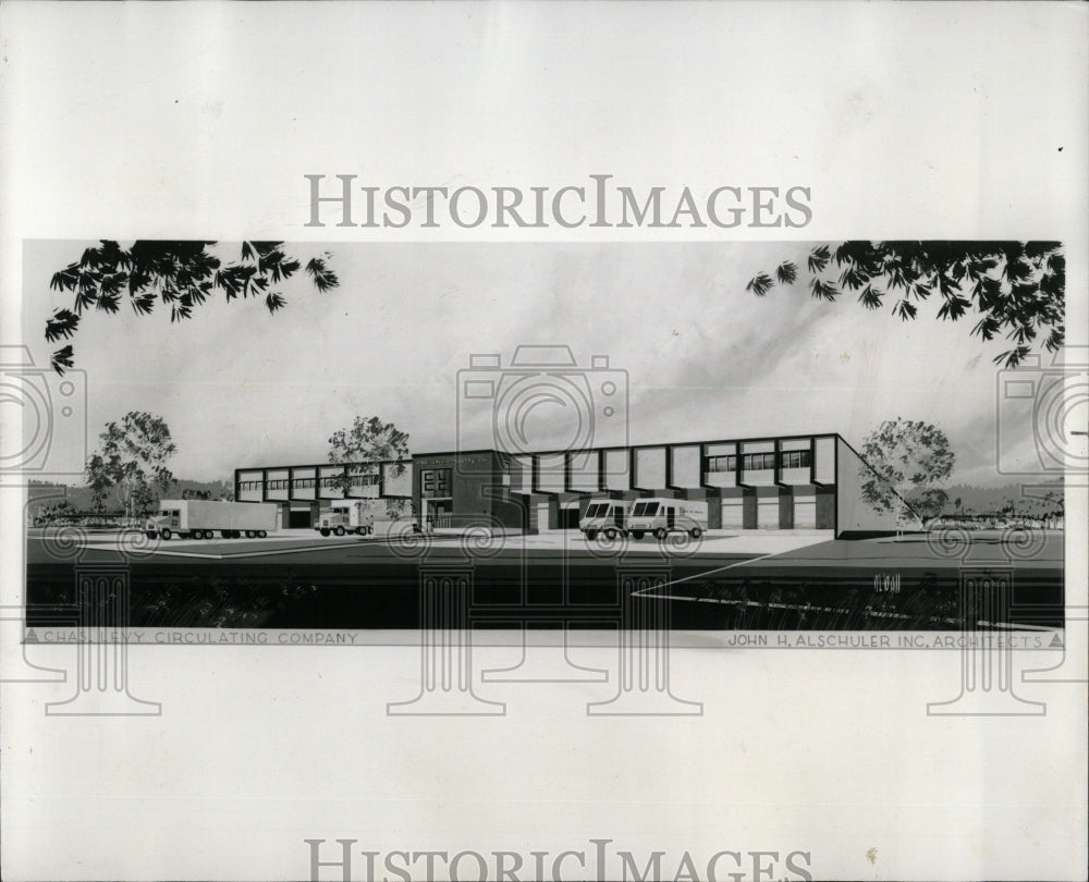 1968 Press Photo Chas Levy Circulating Co Goose Island - RRW61593 - Historic Images