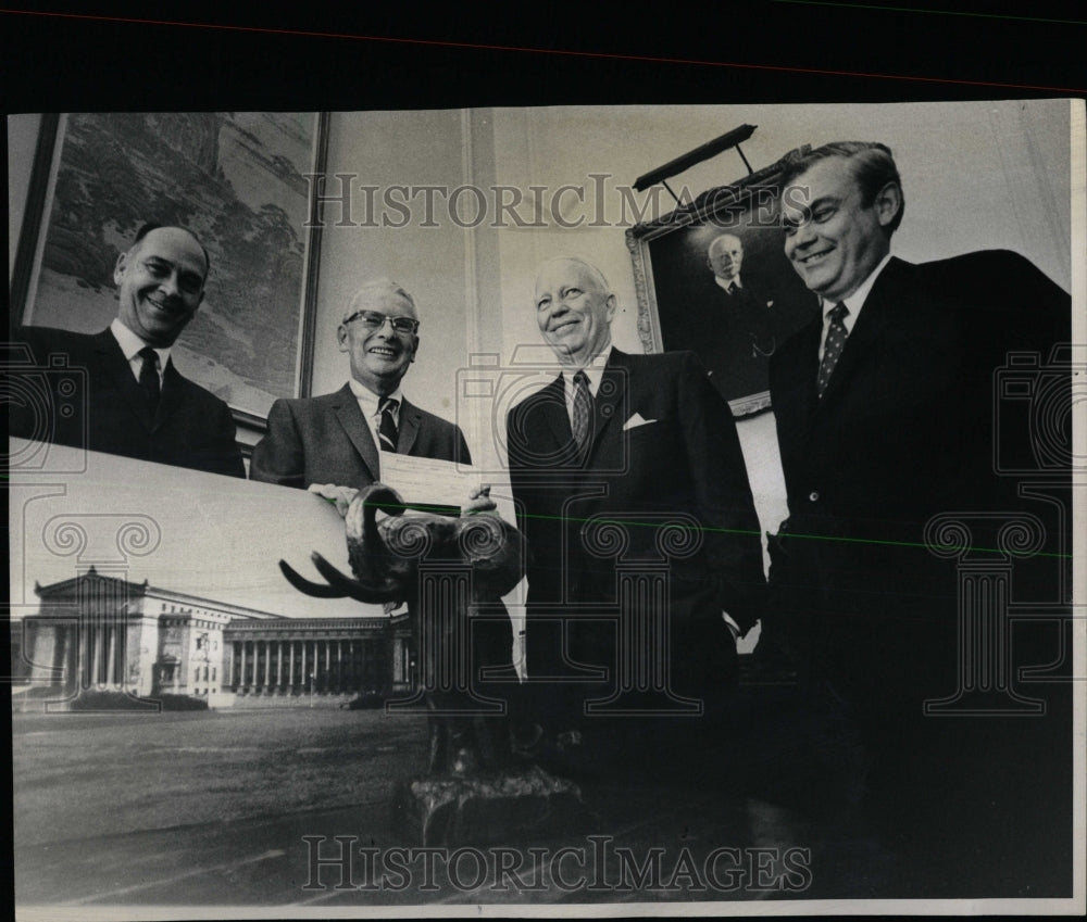 1970 Press Photo Field Museum Natural History Chicago - RRW61695 - Historic Images