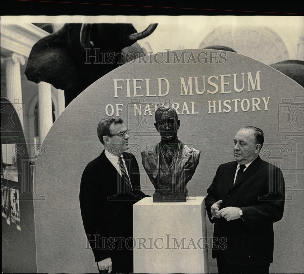 1966 Press Photo Restore Museum Name Leland Webber - RRW61711 - Historic Images