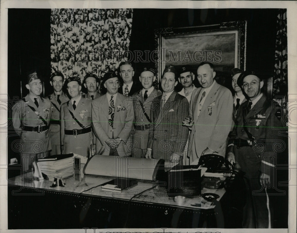 1947 Press Photo Y.D. Convention Springfield Massachuse - RRW61735 - Historic Images