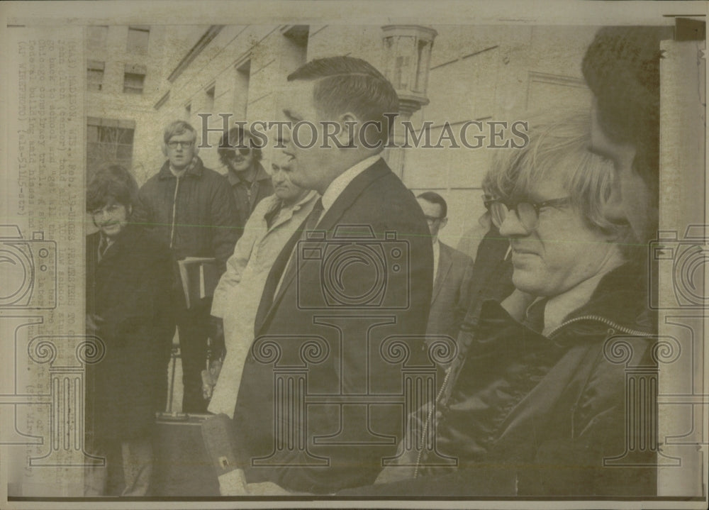 1970 Press Photo Democratic National Convention Chicago - RRW61769 - Historic Images