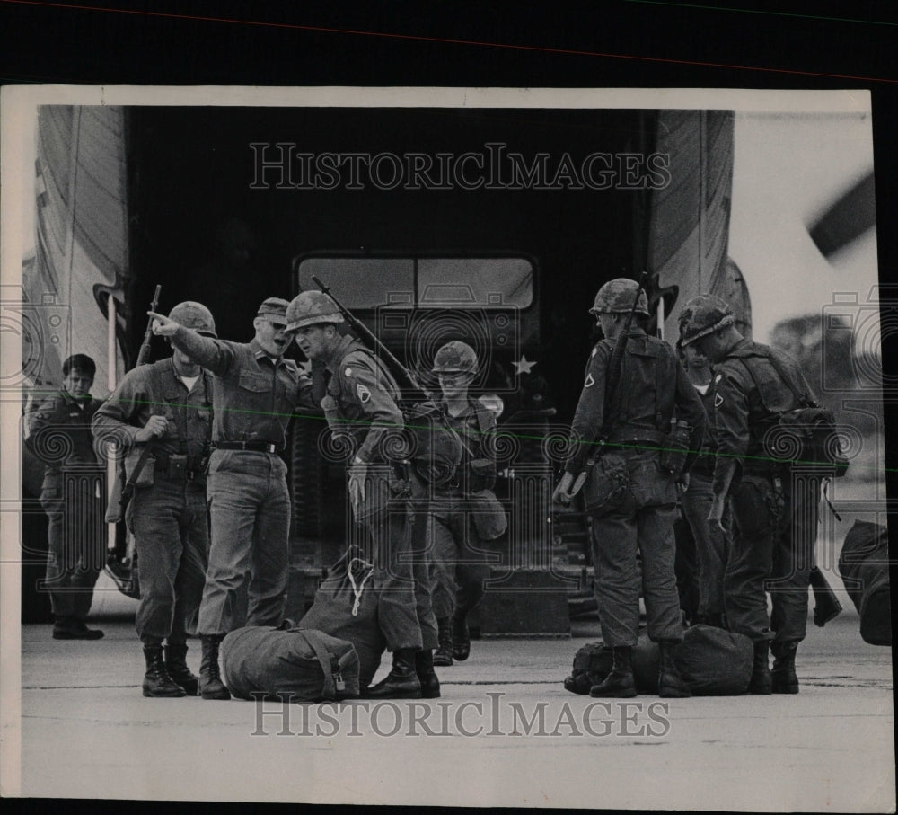 1966 Press Photo Democratic National Convention Chicago - RRW61779 - Historic Images