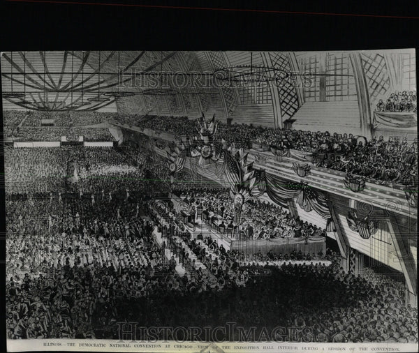 1940 Press Photo Democratic National Convention Chicago - RRW61785 ...